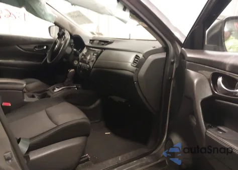 2017 Nissan Rogue S из США, поврежденный, VIN JN8AT2MV9HW261962